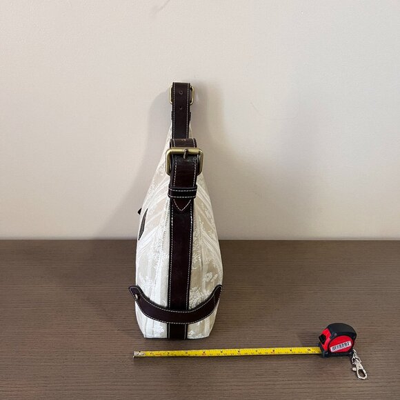 LONGCHAMP Shoulder bag   Leather/Canvas - Picture 3 of 10